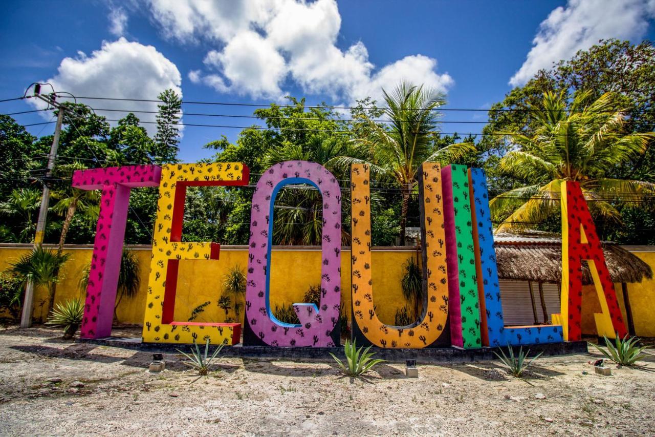 Hotel Tequila Cancun Alfredo V. Bonfil Exterior photo